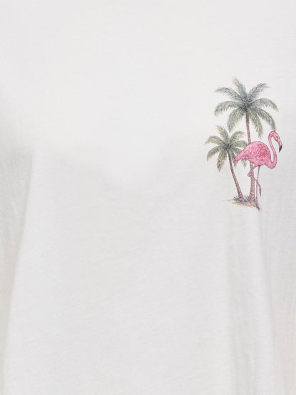Only - Lucy - T-Shirt - Cloud Dancer