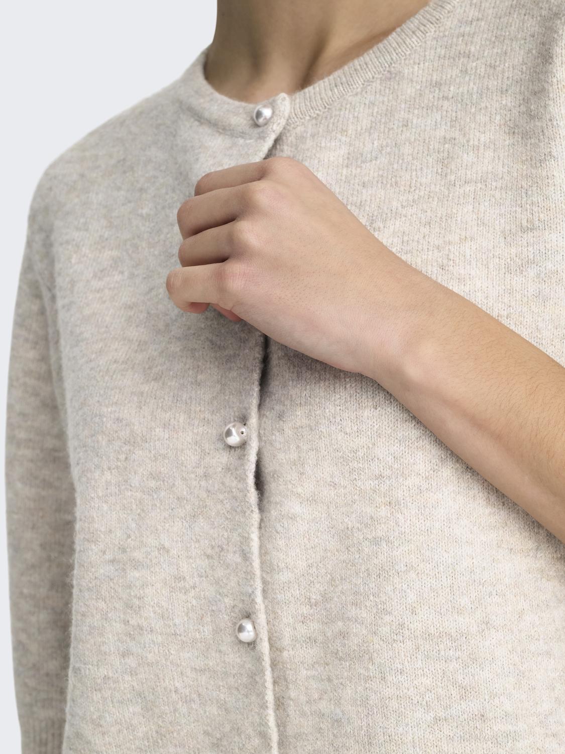 JDY - Rue Life - Cardigan - Chateau Gray