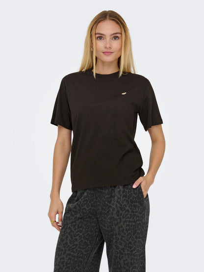 JDY - Pisa - T-shirt - Chokolde