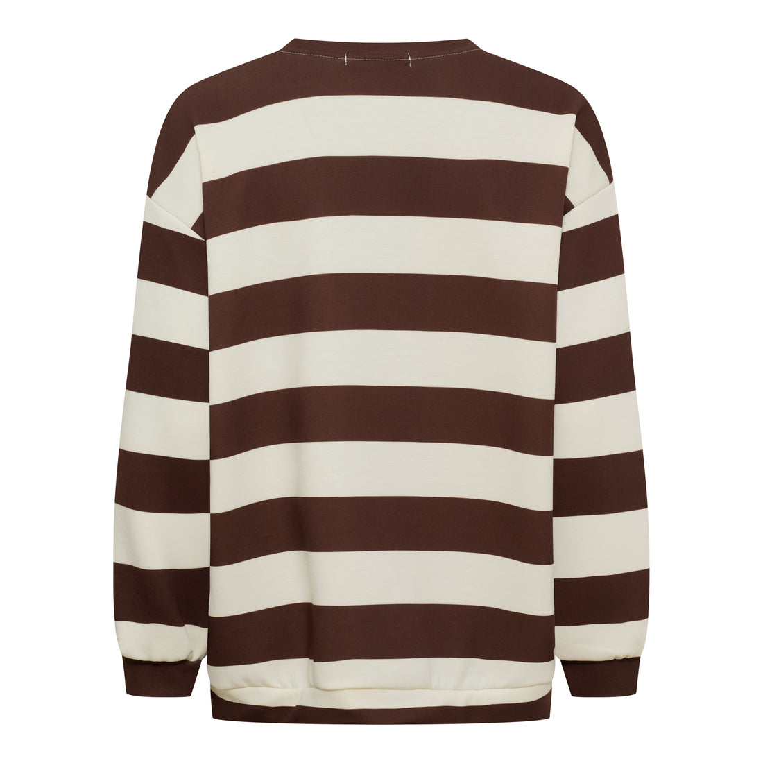 Marta Du Chateau - Nerina - Sweatshirt - Choco/jeans blue