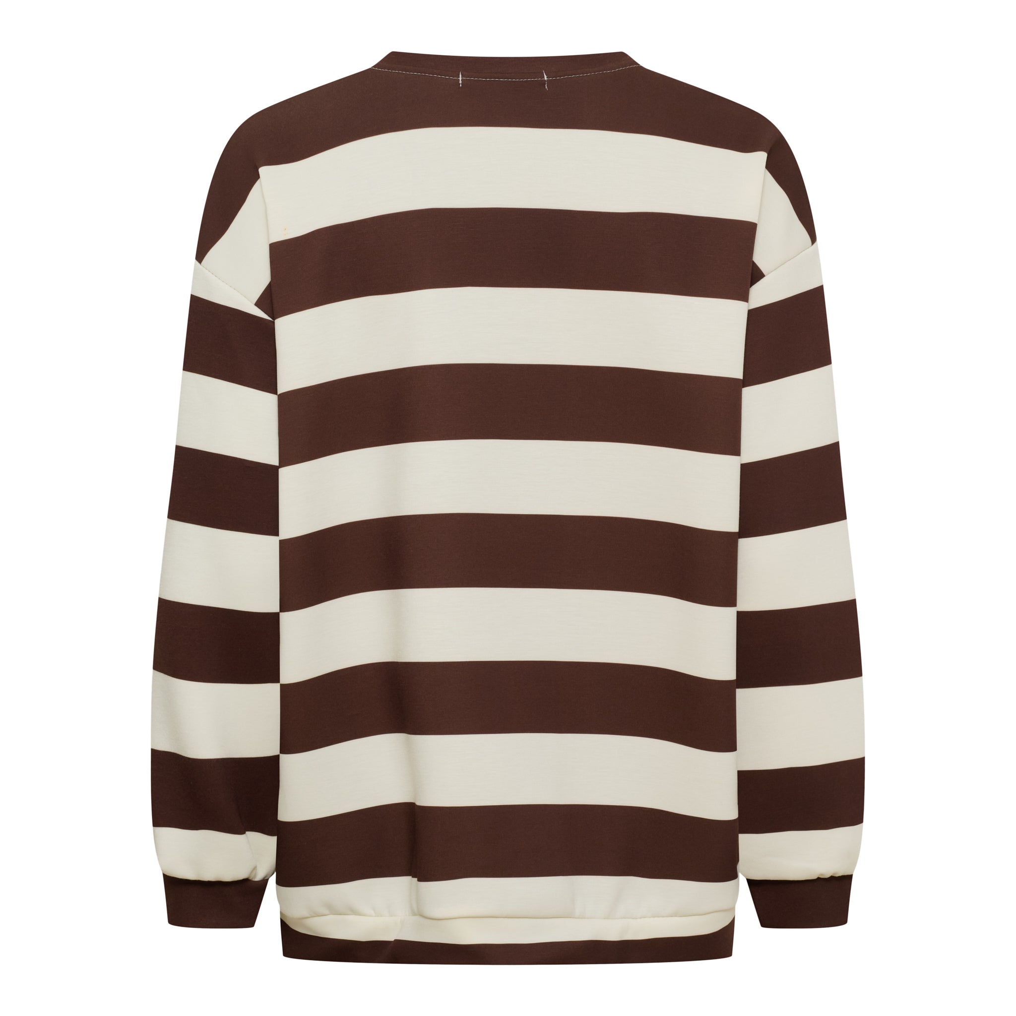 Marta Du Chateau - Nerina - Sweatshirt - Choco/jeans blue