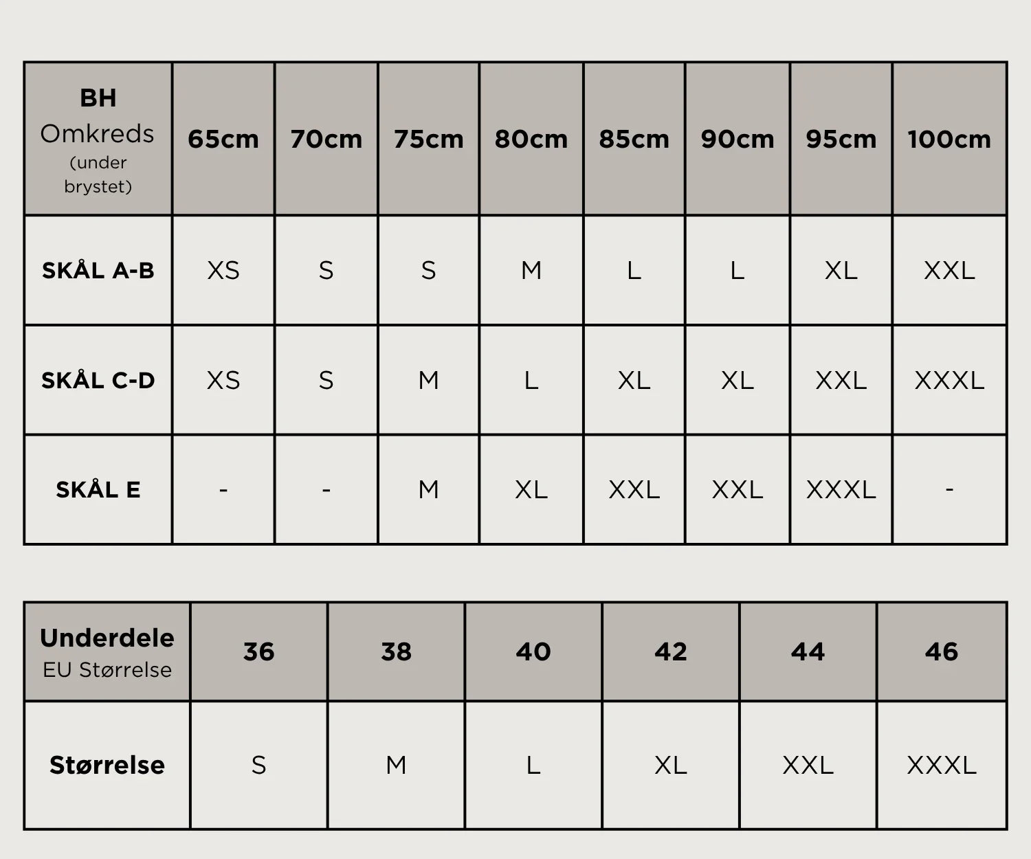 FEMIFEMME FlexiComfort Bøjlefri BH - Sand