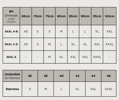 FEMIFEMME FlexiComfort Bøjlefri BH - Sand