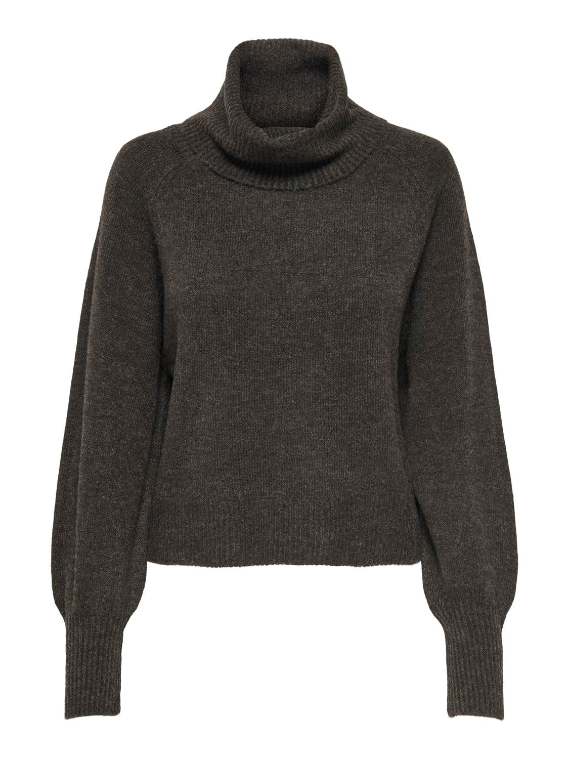 Only - Olivia - Pullover - Chokolade