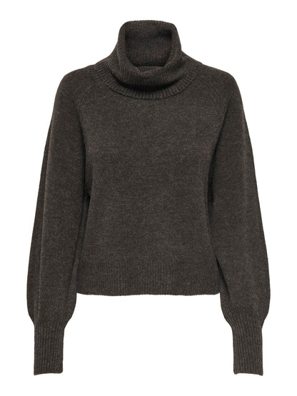 Only - Olivia - Pullover - Chokolade