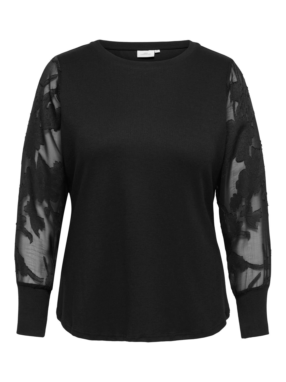 Only Carmakoma - Amilla - Bluse - Sort