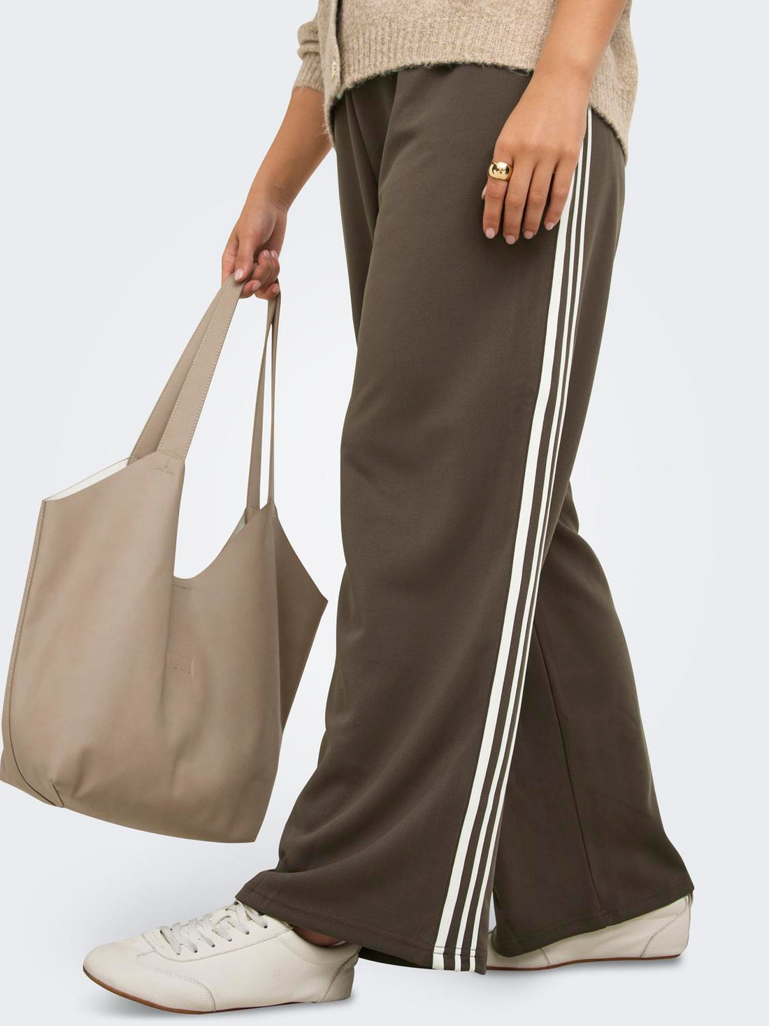 Only Carmakoma - Cayla - Sweatpants Brun