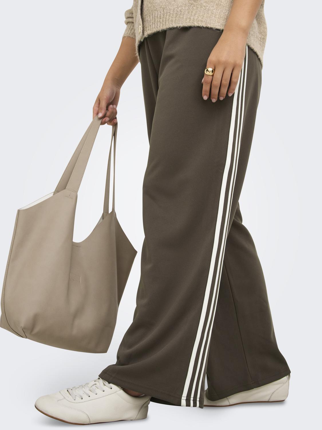 Only Carmakoma - Cayla - Sweatpants Brun