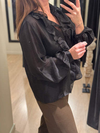 Marta - Skjorte - Sort