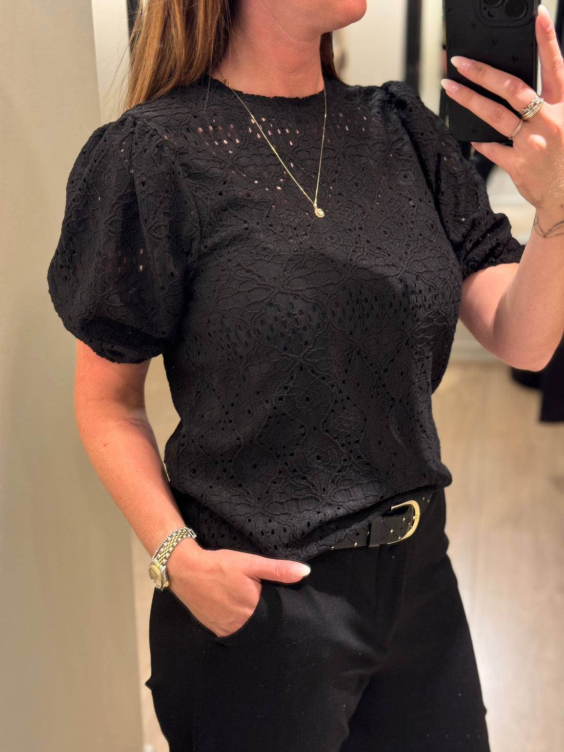 ONLY - Luz S/S - Top Sort