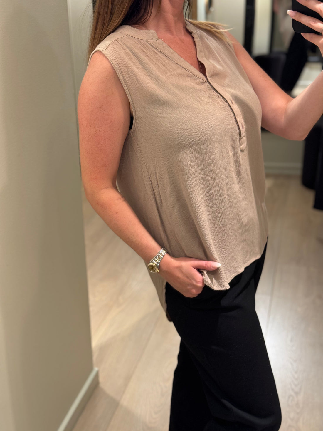 ONLY - Jette - Top Mocha
