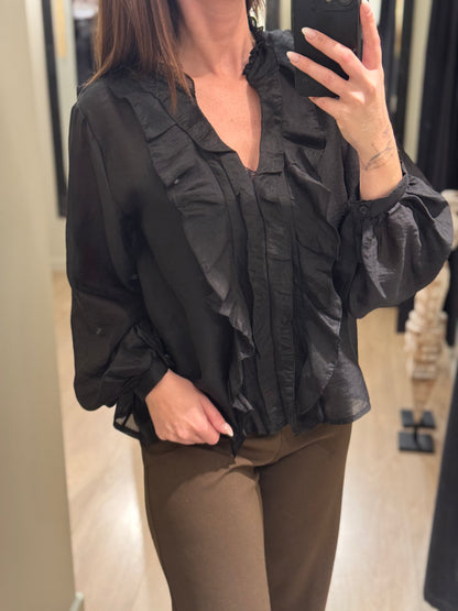 Marta - Skjorte - Sort