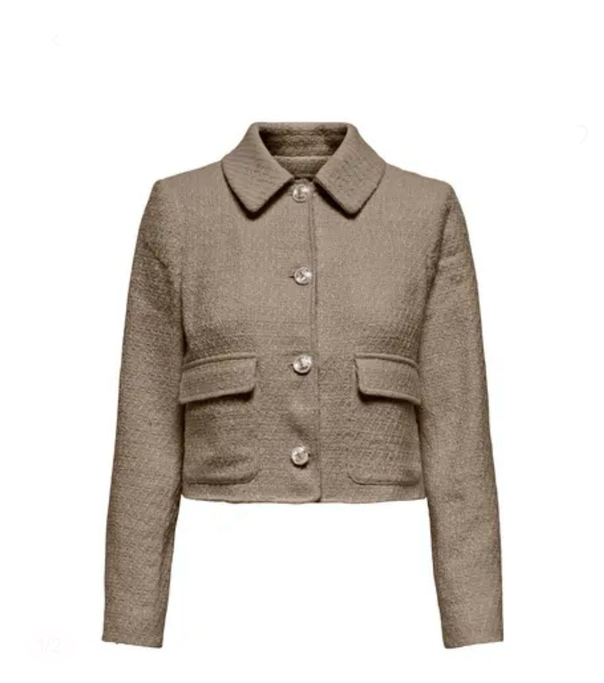 ONLY - Bonn - Jakke Beige