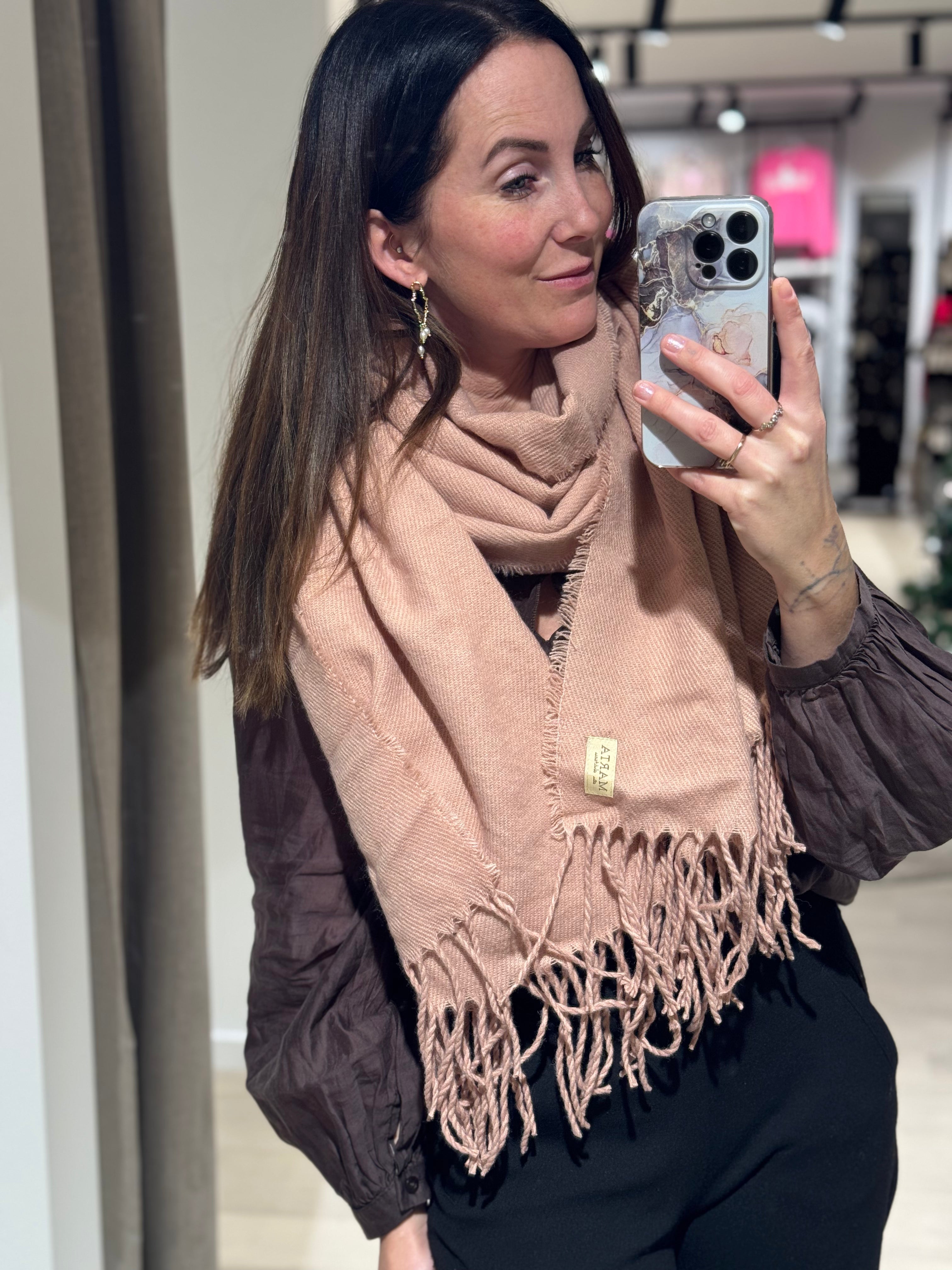 Marta - tilbud - tørklæde