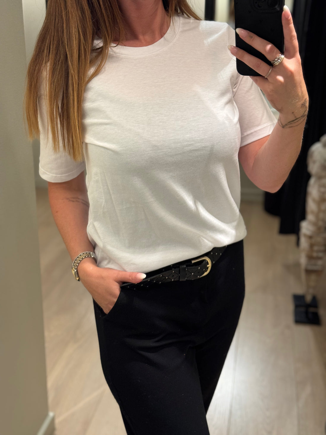 ONLY - Only - T-shirt Hvid