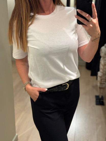 ONLY - Only - T-shirt Hvid