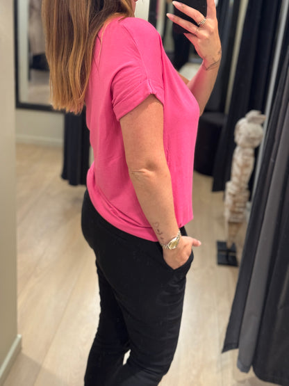 ONLY - Moster - T-shirt  Pink