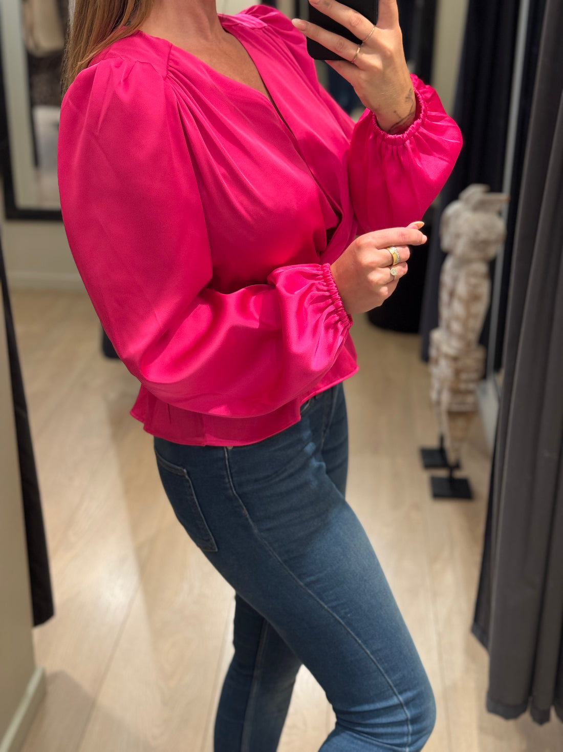 LIBERTÈ - Tiki Ls - Twist Bluse Pink