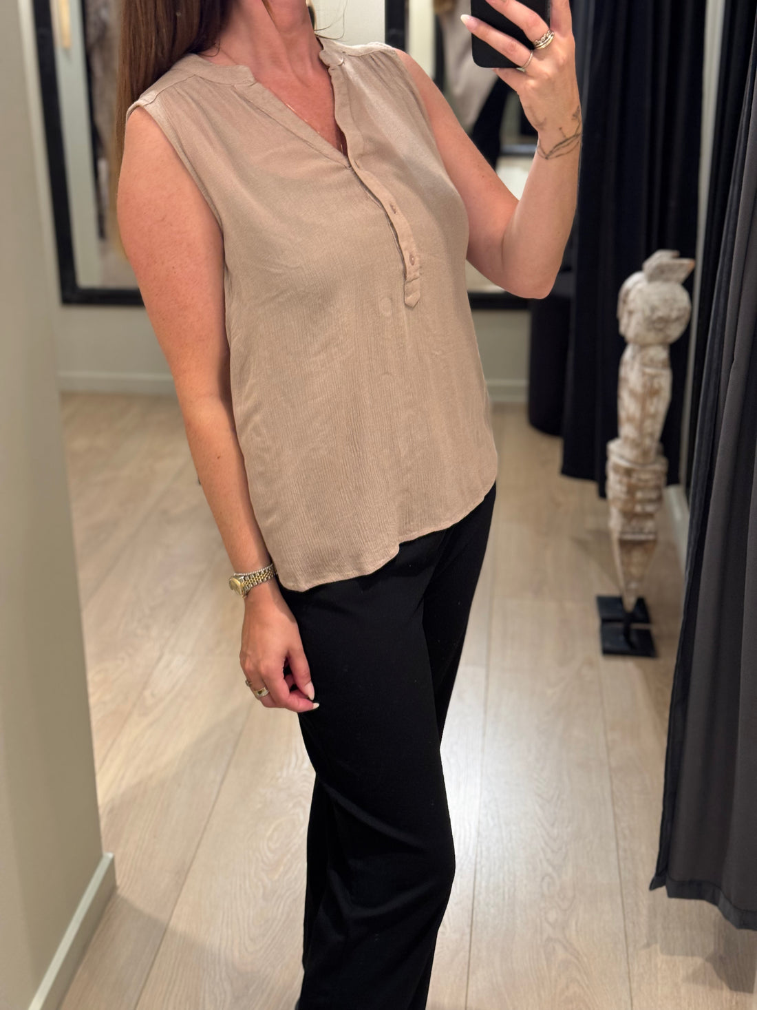 ONLY - Jette - Top Mocha