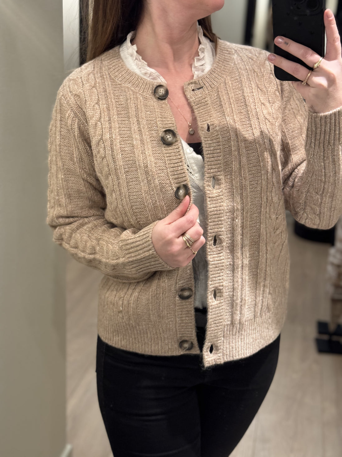 Ofelia - Isolde - Strik Cardigan