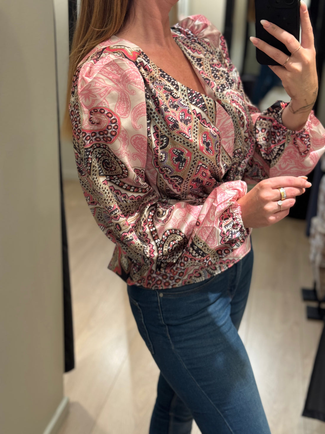 LIBERTÈ - Tiki Ls - Twist Bluse