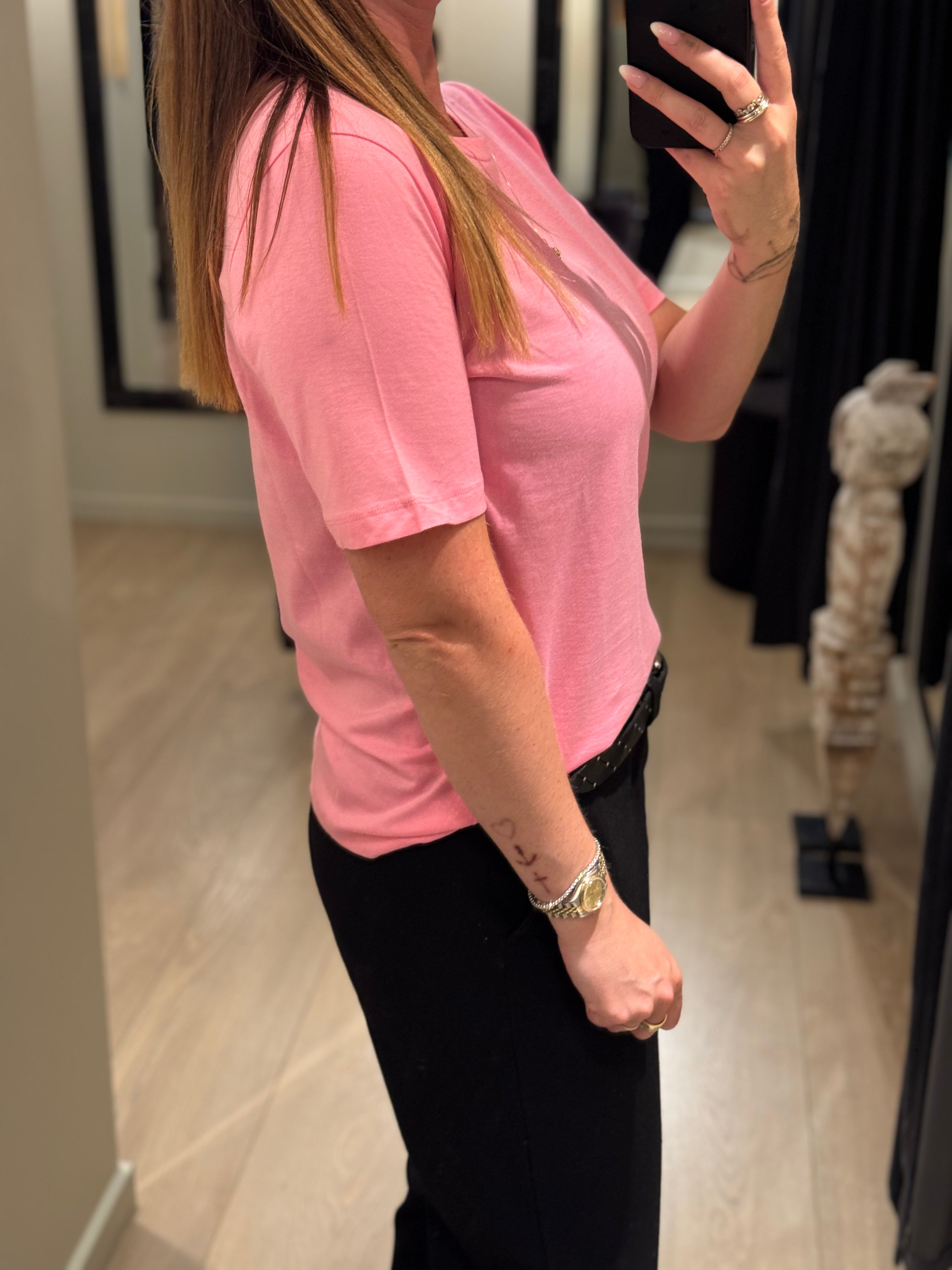 ONLY - Only - T-shirt Pink