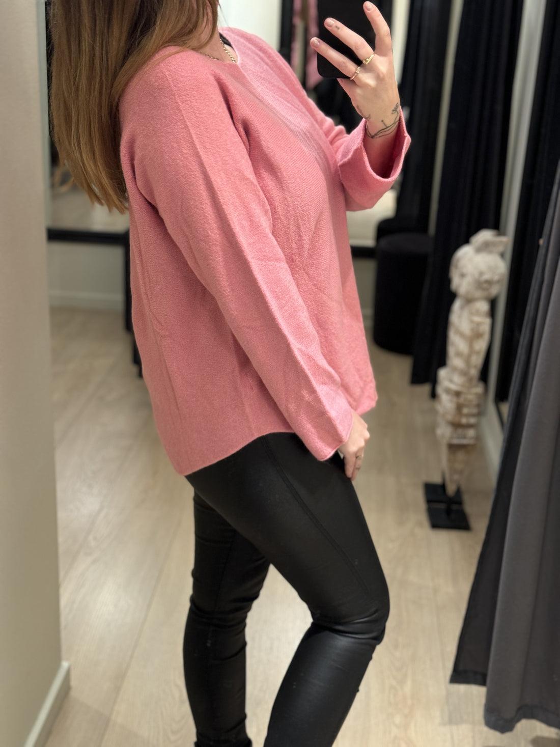 Marta - Bluse - Pink