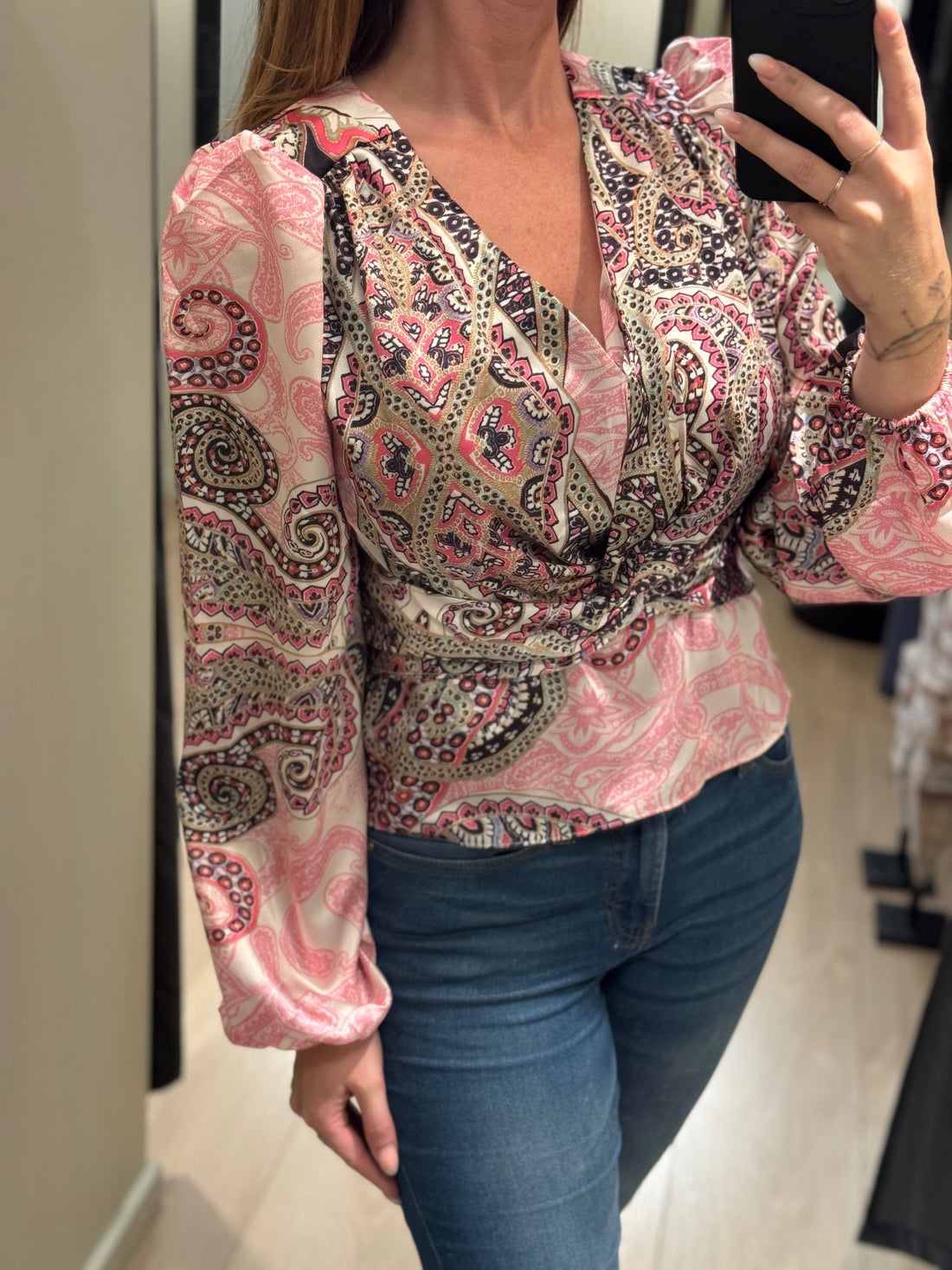 LIBERTÈ - Tiki Ls - Twist Bluse