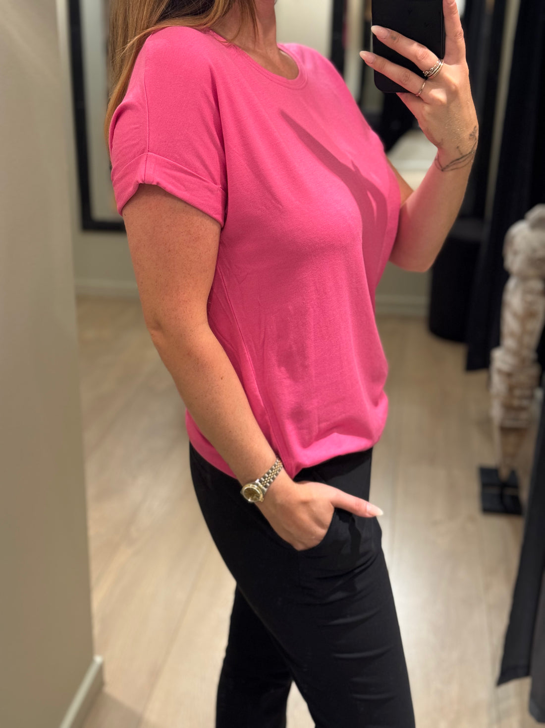 ONLY - Moster - T-shirt  Pink