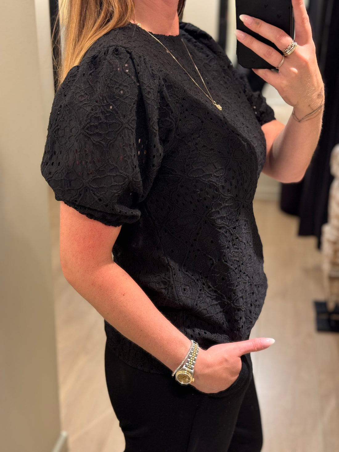 ONLY - Luz S/S - Top Sort