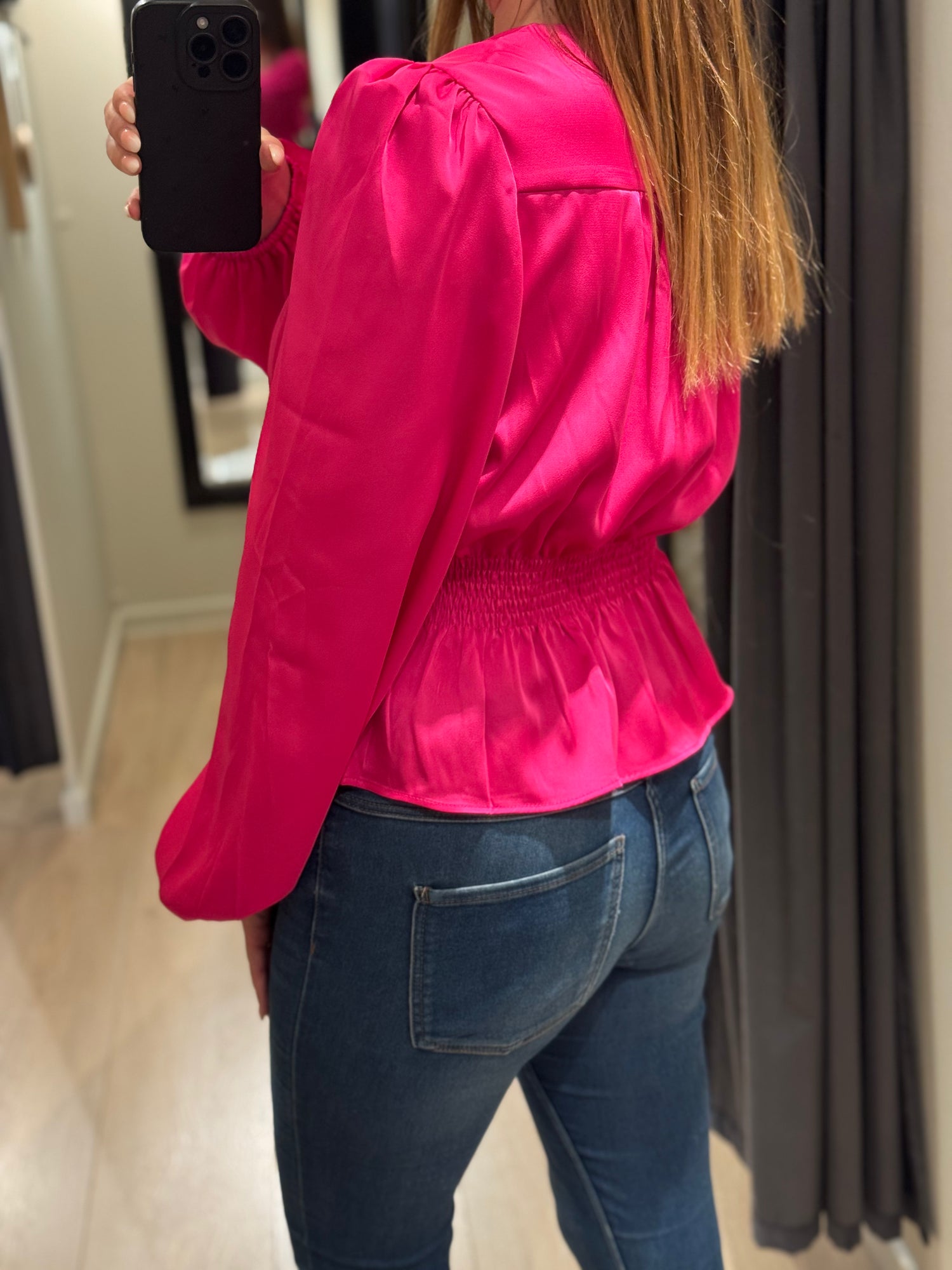 LIBERTÈ - Tiki Ls - Twist Bluse Pink