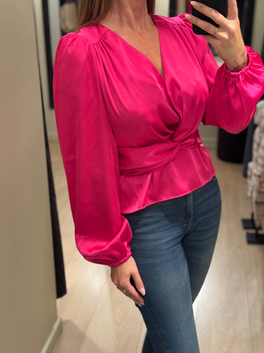 LIBERTÈ - Tiki Ls - Twist Bluse Pink