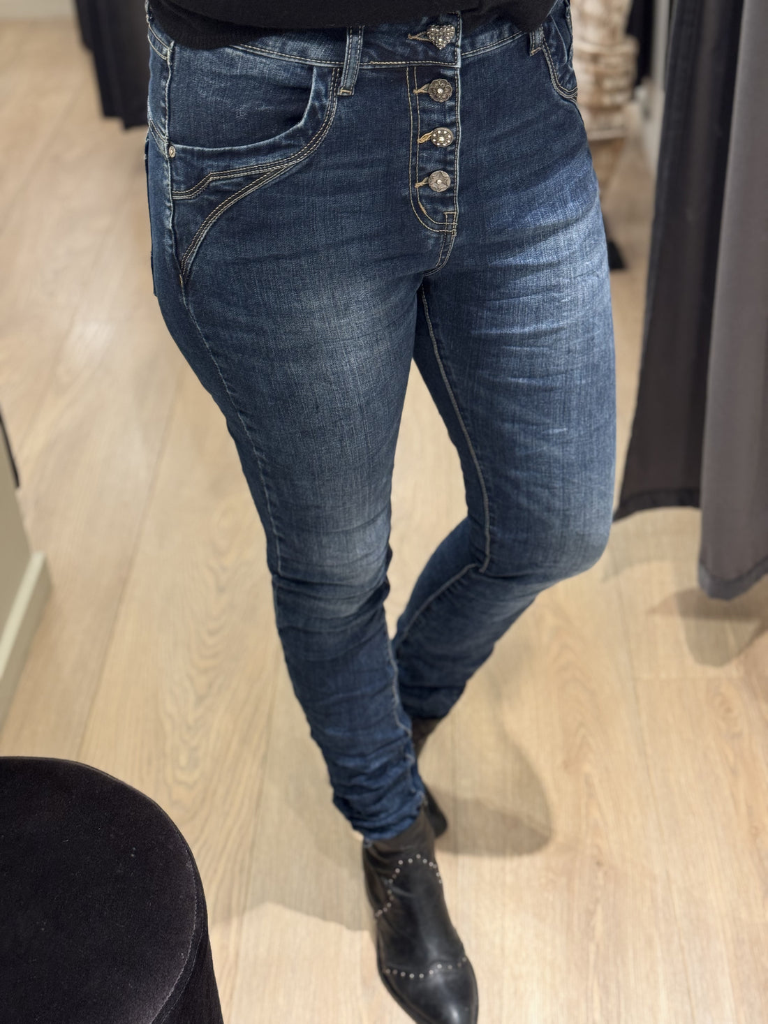 Jewelly - Jeans - Denim Slid