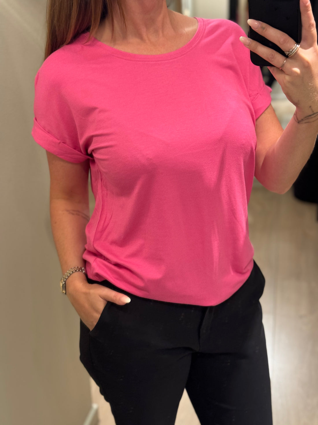 ONLY - Moster - T-shirt  Pink