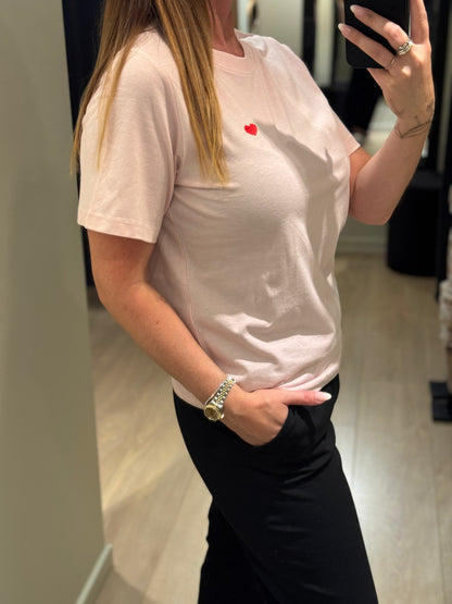JDY - Pisa - T-shirt Lyserød
