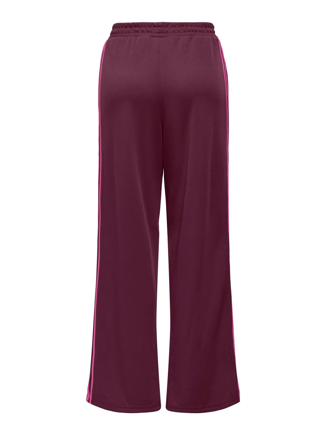 Only Carmakoma - Cayla - Sweatpants Vinrød