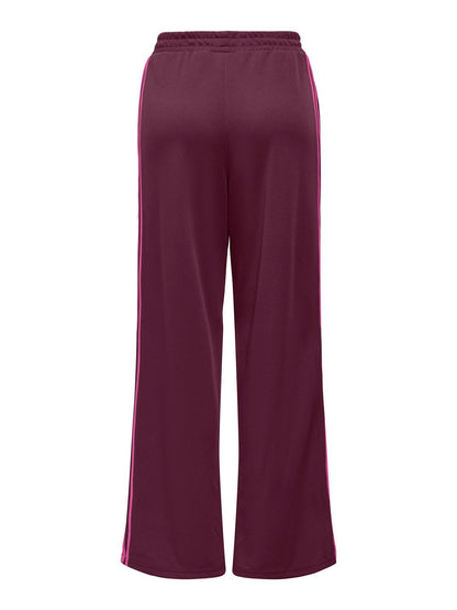 Only Carmakoma - Cayla - Sweatpants Vinrød