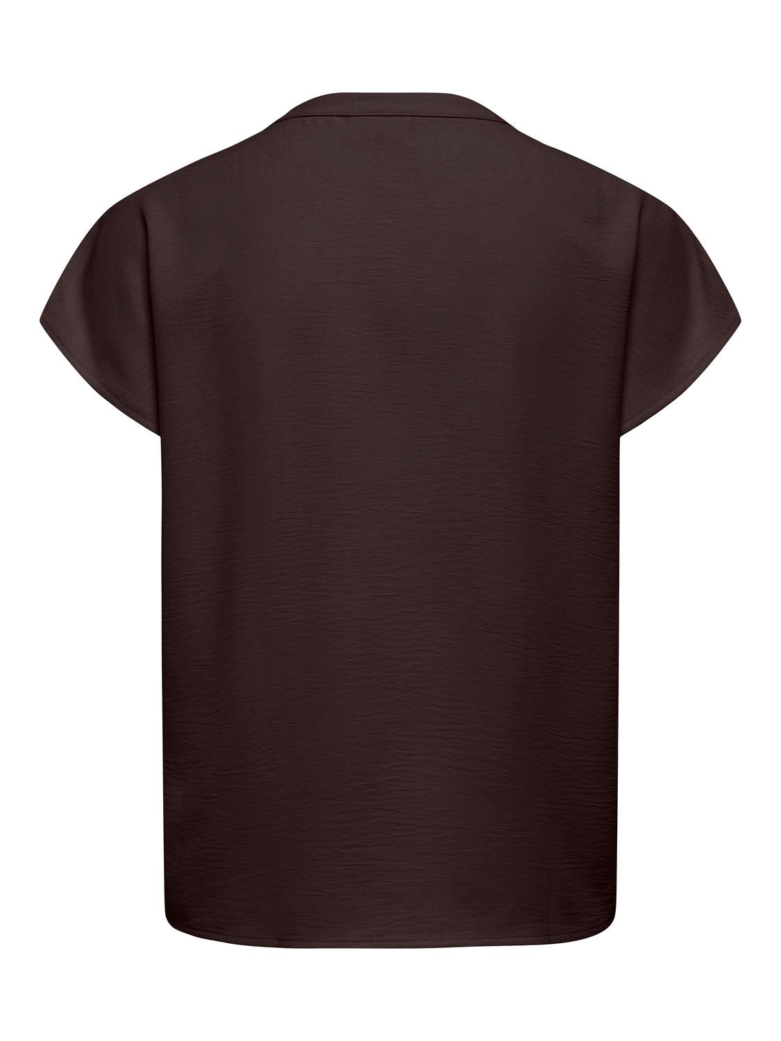 JDY - Lion Life - Bluse - Chocolate