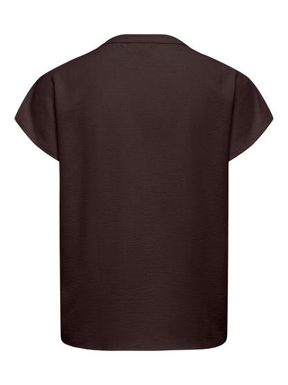 JDY - Lion Life - Bluse - Chocolate