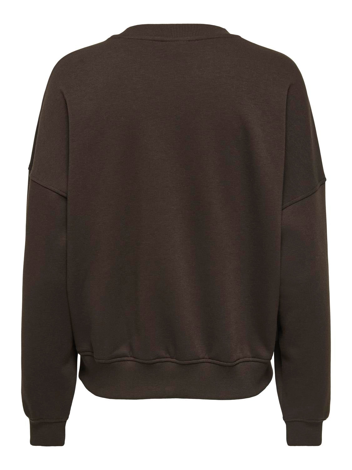 JDY - Mesa - Sweatshirt - Chocolate Torte