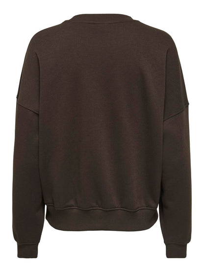 JDY - Mesa - Sweatshirt - Chocolate Torte