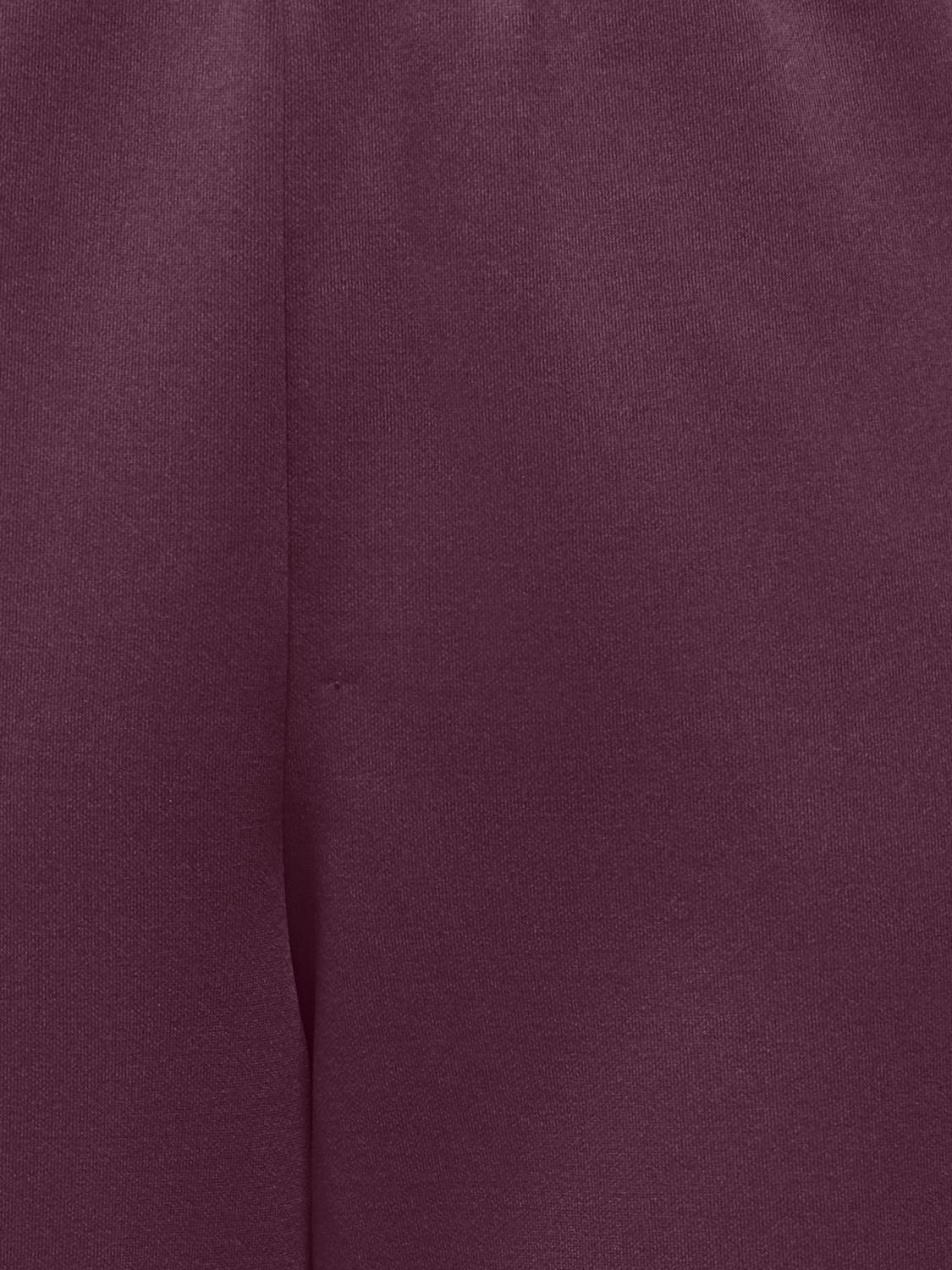 Only Carmakoma - Cayla - Sweatpants Vinrød