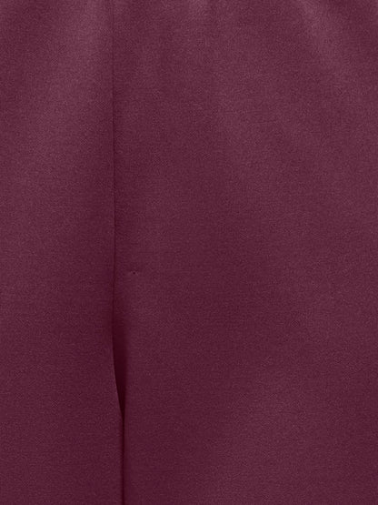 Only Carmakoma - Cayla - Sweatpants Vinrød