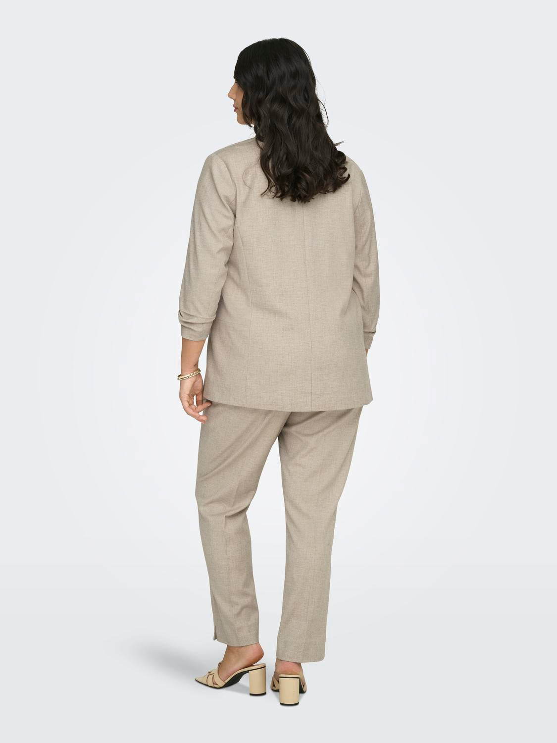 Only Carmakoma - Carelly - Blazer - White Pepper