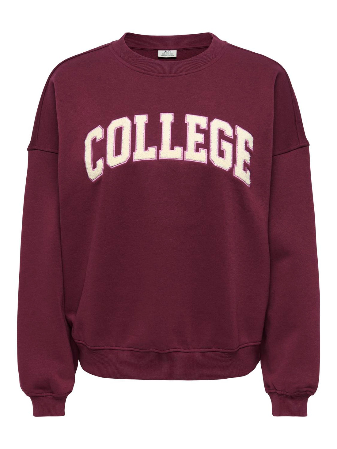 JDY - Mesa - Sweatshirt - Windsor Wine
