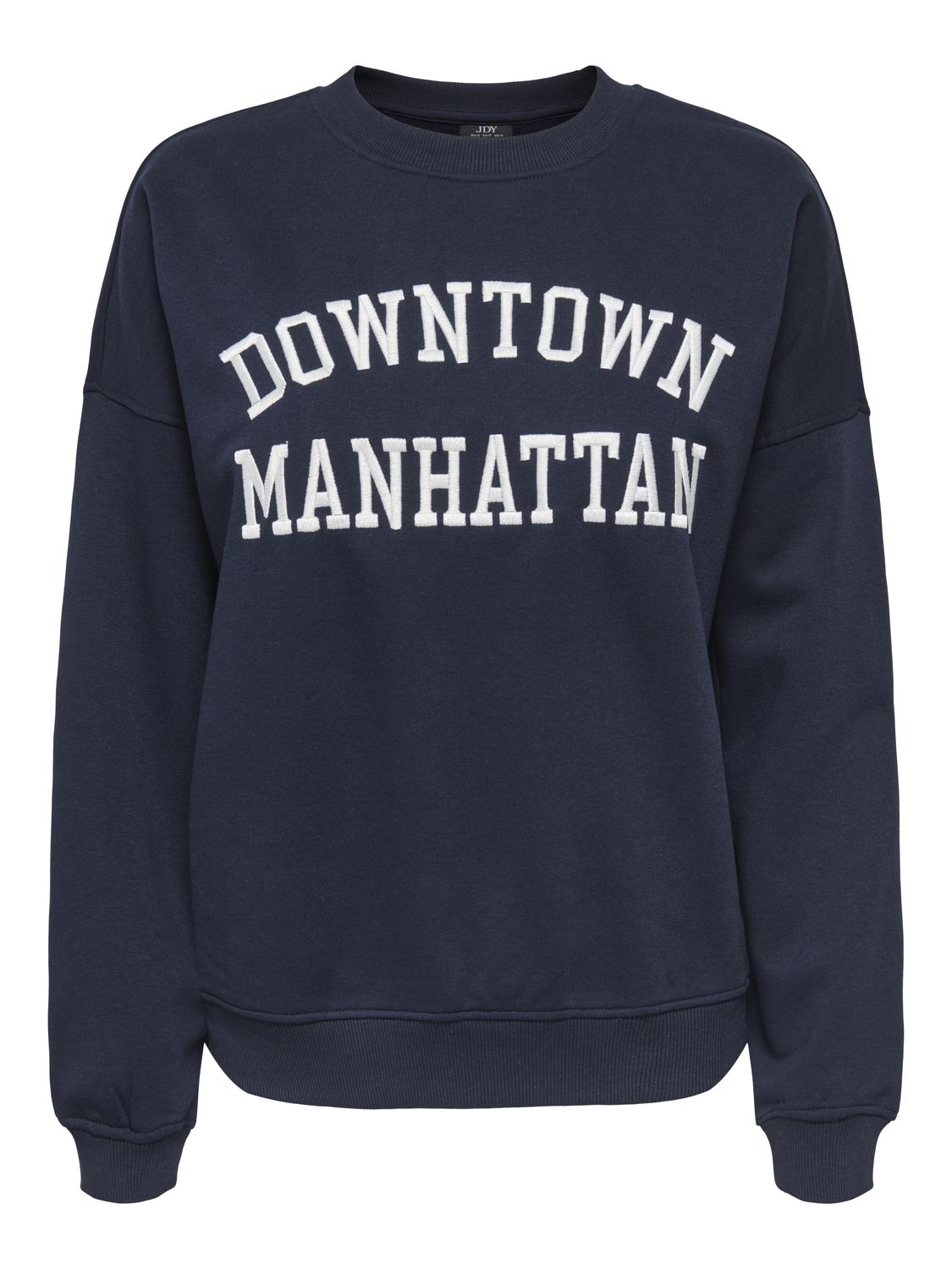 JDY - Mesa - Sweatshirt - Sky Captain