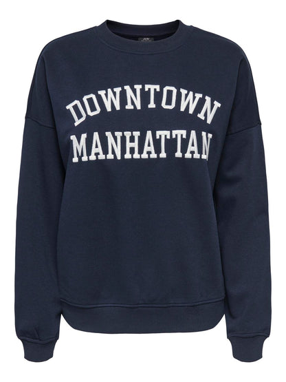 JDY - Mesa - Sweatshirt - Sky Captain