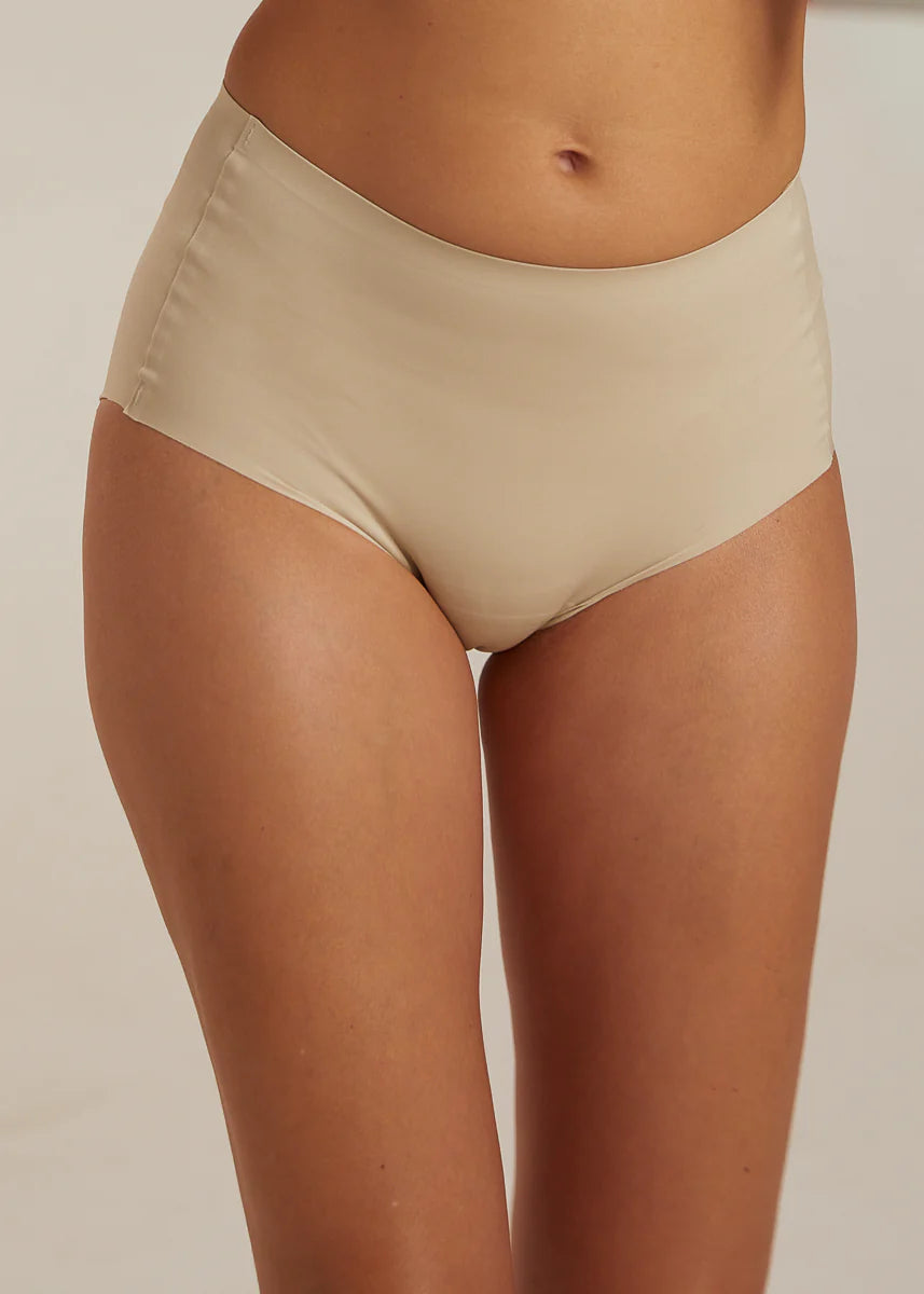 FEMIFEMME - Highwaist Maxi Trusser - Sand