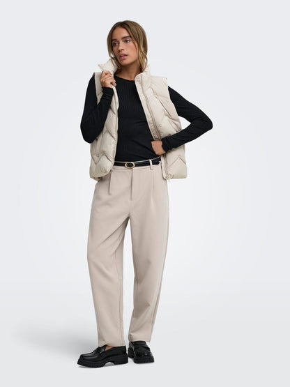 JDY - Power - Gilet - Beige