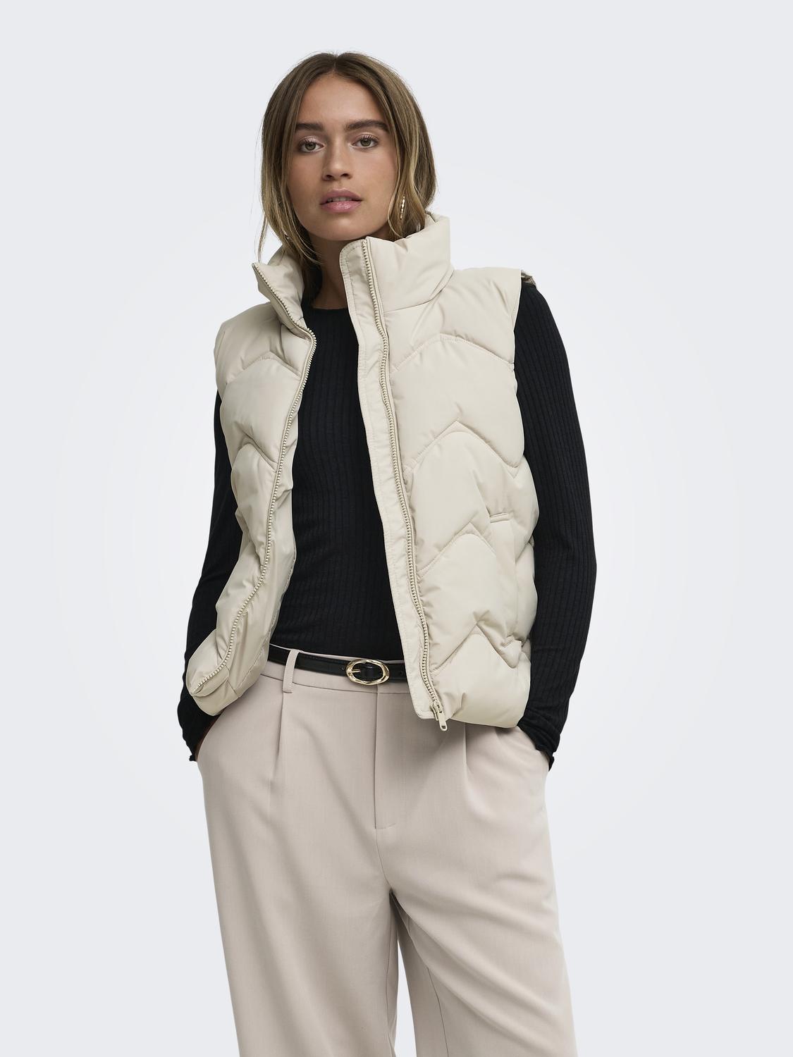 JDY - Power - Gilet - Beige